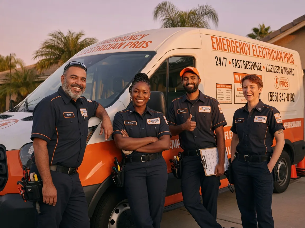 Emergency Electrician company in Malinta, OH