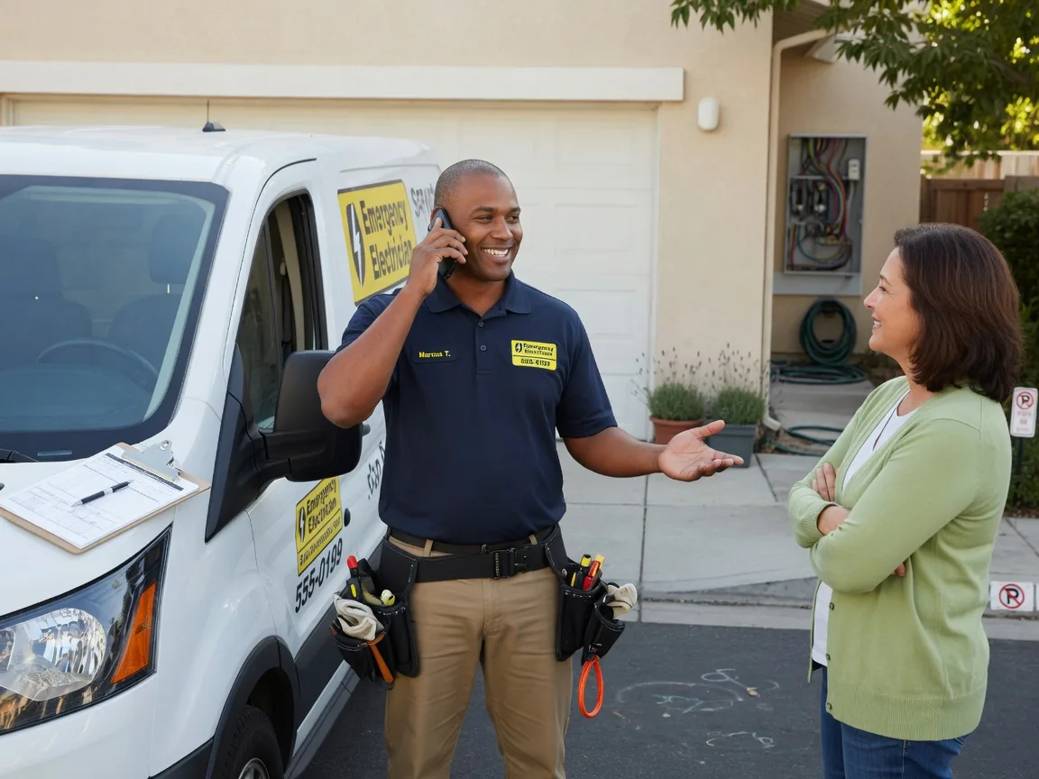 Emergency Electrician Malinta, OH FAQs
